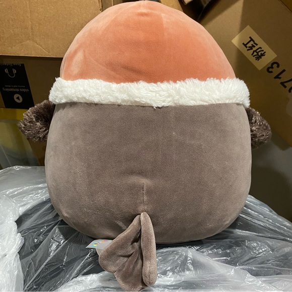 Asley the vulture Squishmallows EUC Claire’s exclusive limited edition - Picture 10 of 12